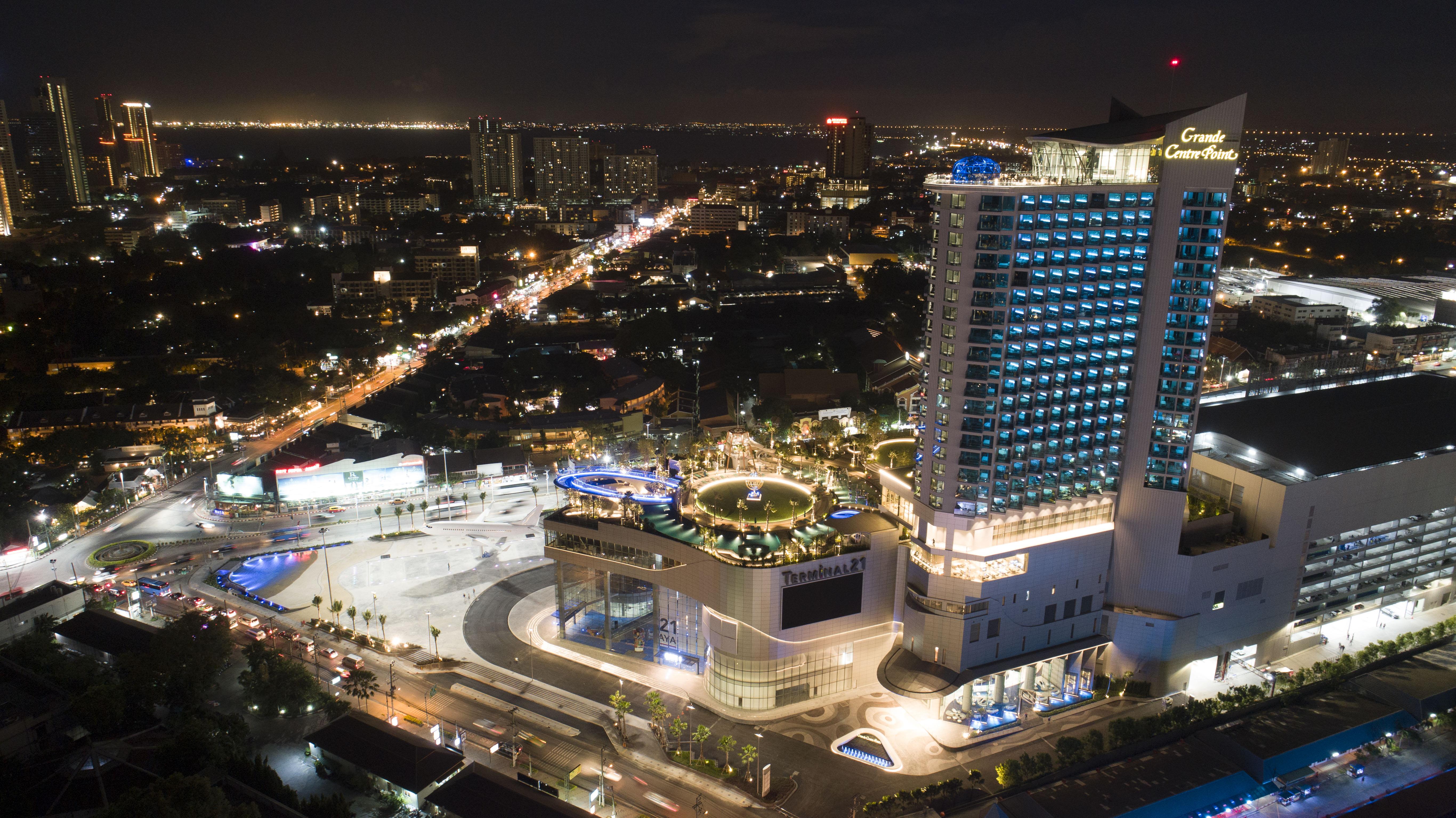 Hotel Grande Centre Point Pattaya Exterior foto