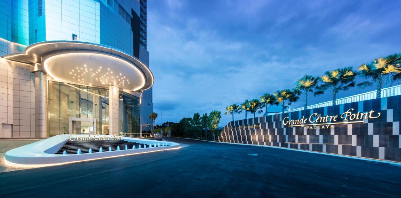 Hotel Grande Centre Point Pattaya Exterior foto